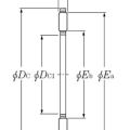 Vòng bi AXK1117