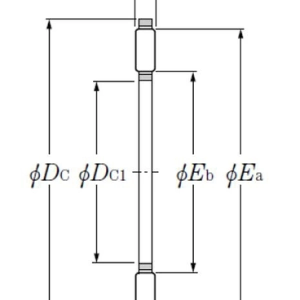 Vòng bi AXK1117
