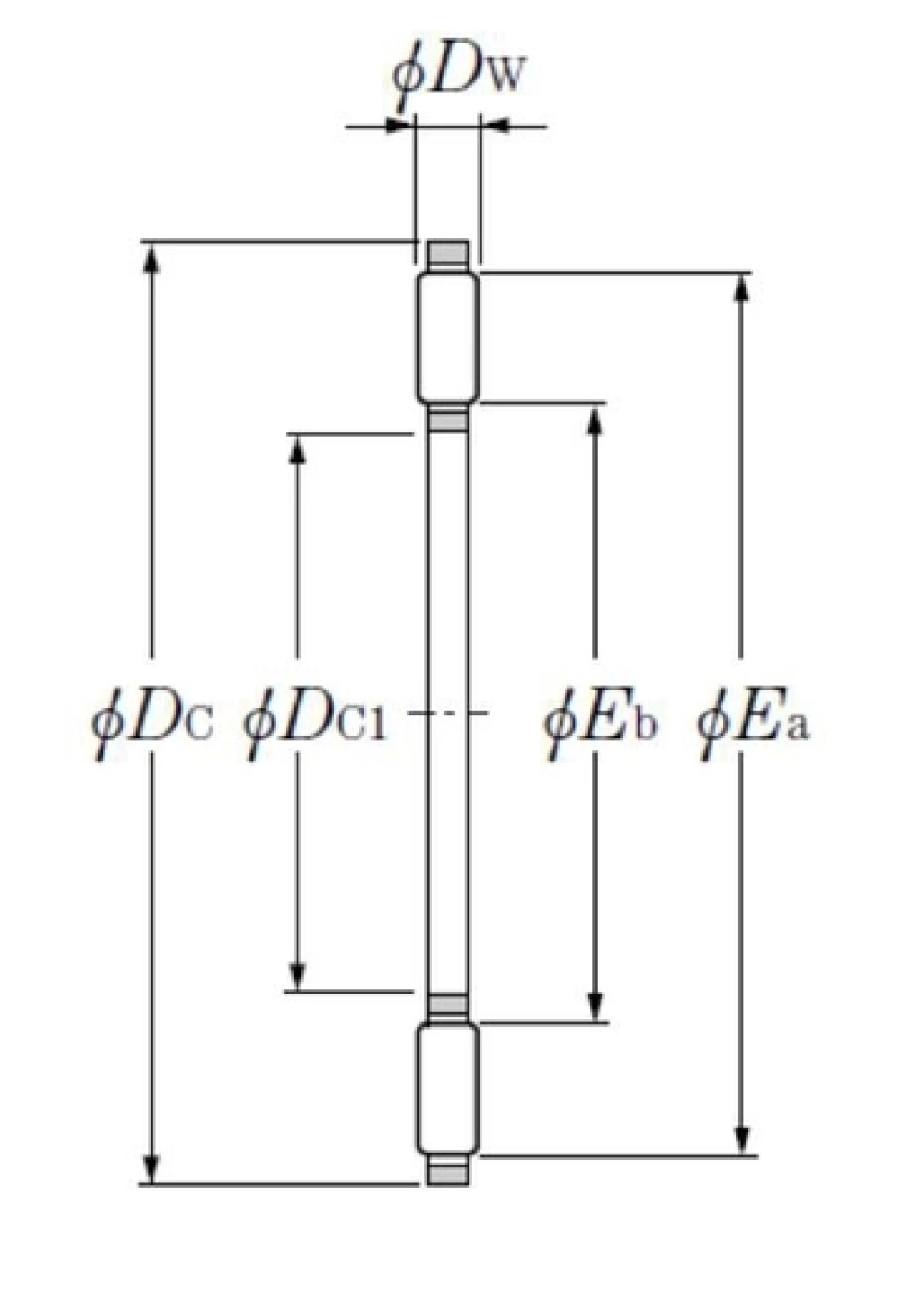 Vòng bi AXK1101