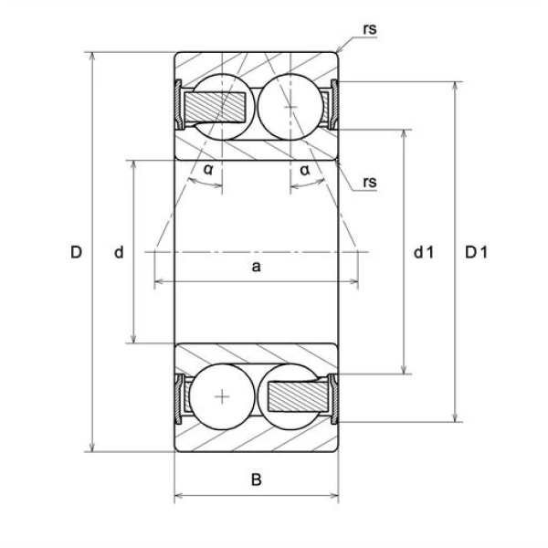 Vòng bi 5203EEG15C3