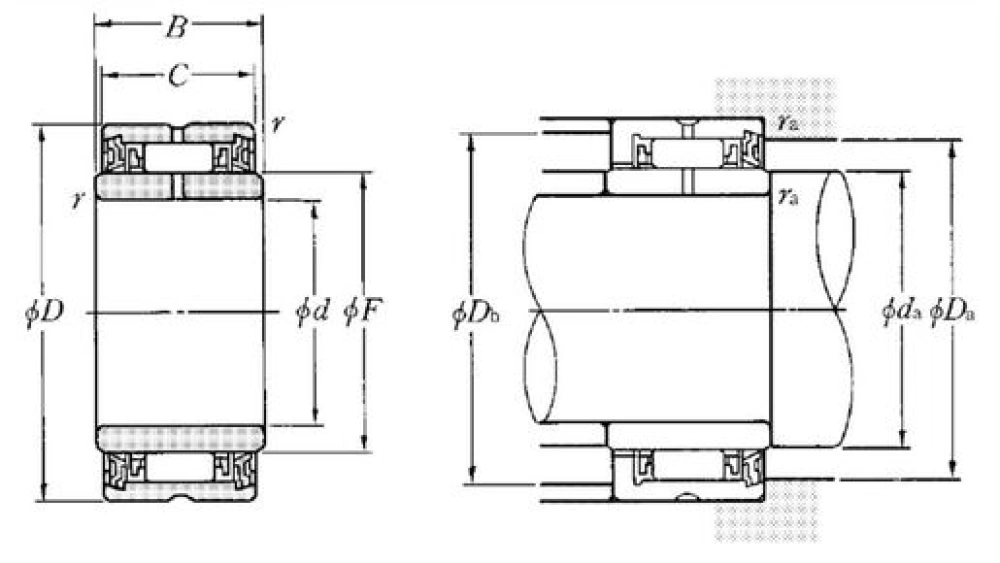 Vòng bi NA4900LL/3AS