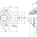 Gối đỡ NTN C-UCT215