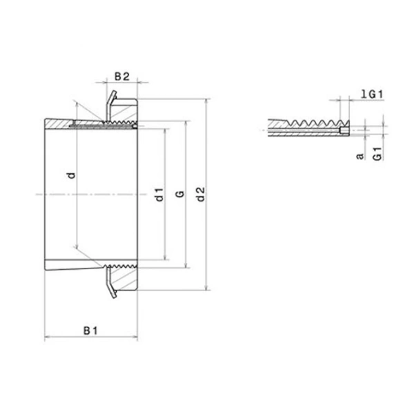 Ống lót H2352H