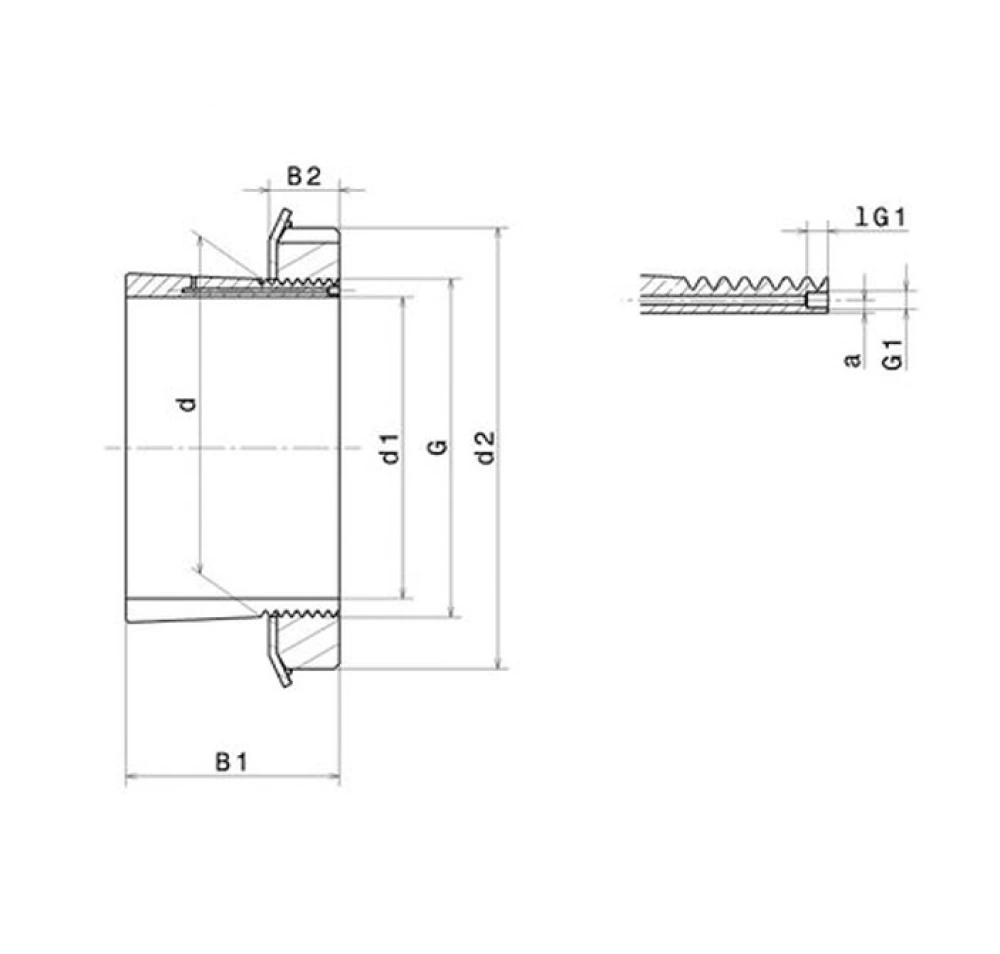 Ống lót H2352H