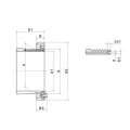 Ống lót H39/710H