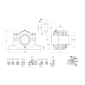 Gối đỡ NTN SNC220
