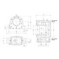 Gối đỡ NTN SNOE234-2DCBF