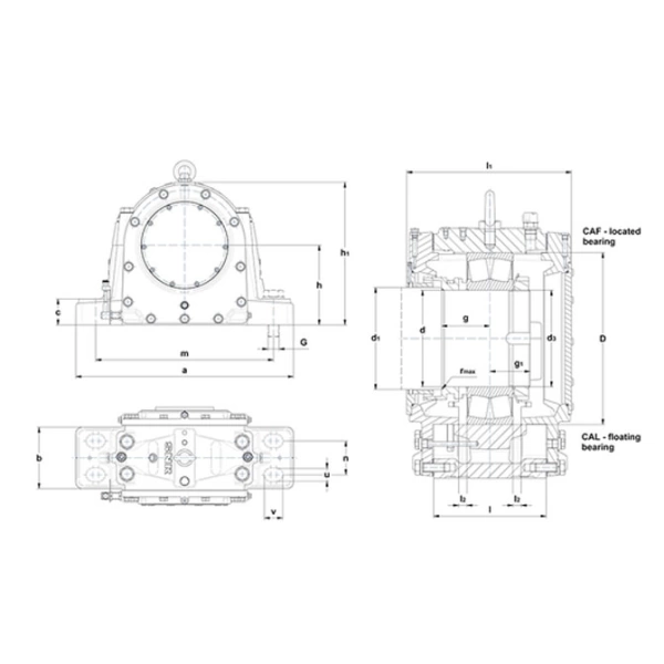 Gối đỡ NTN SNOE234-2DCBF