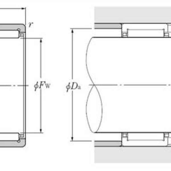 Vòng bi RNA69/32R